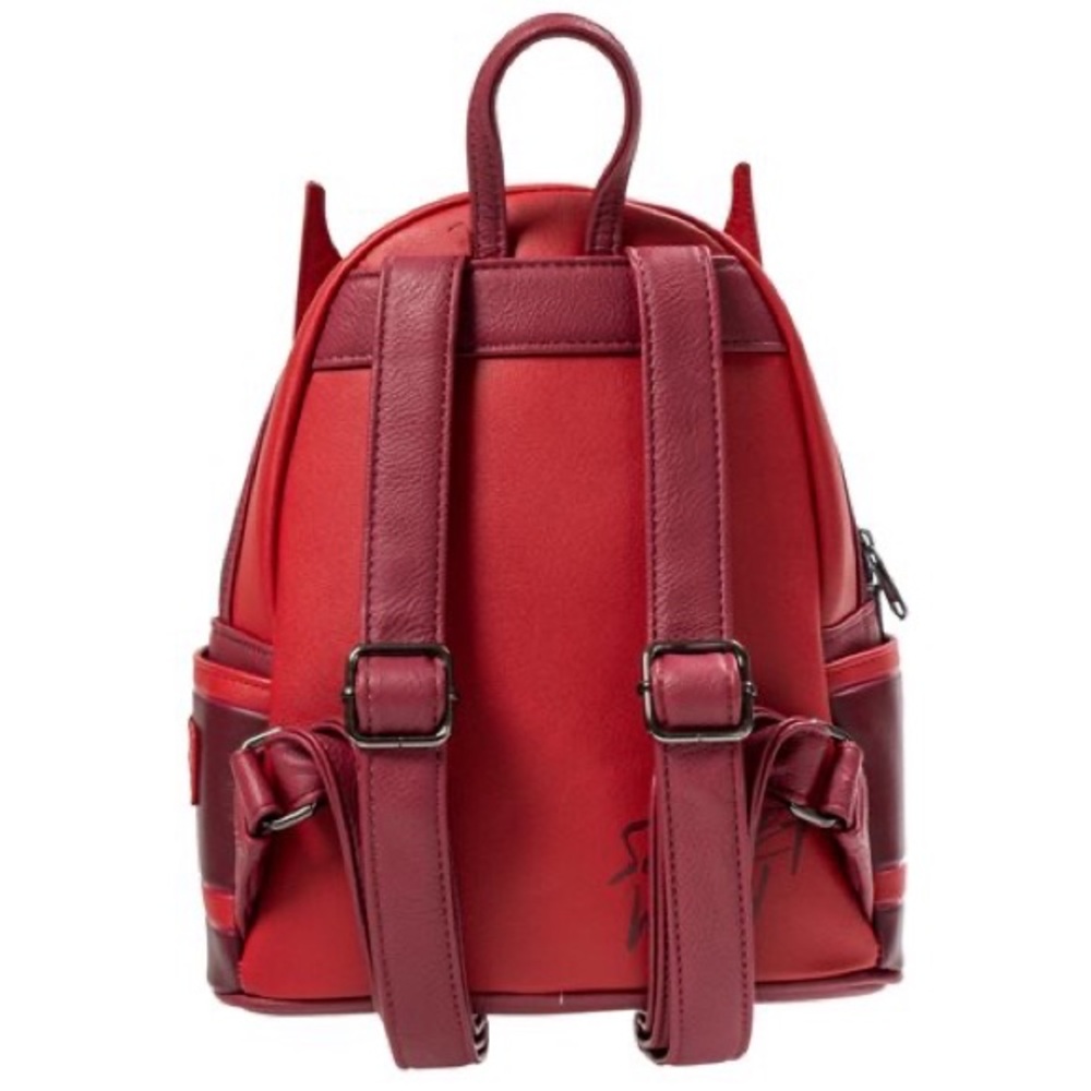 Loungefly- Marvel Wandavision Scarlet Witch Mini Backpack - Picture 5 of 6